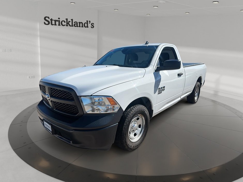 2021 Ram RAM 1500 Classic Reg Cab 4x2 (DS) ST (140.5 WB 8' Box) LWB in Stratford, Ontario