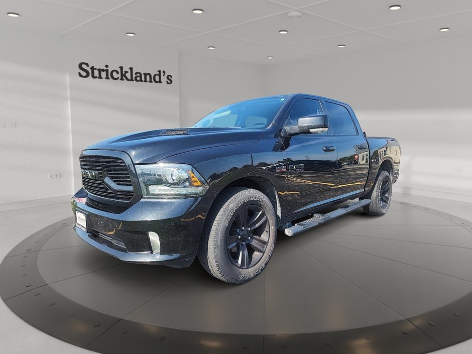 2018 Ram RAM 1500 Crew Cab 4x4 Sport (140.5 WB - 5.7 Box) in Stratford, Ontario