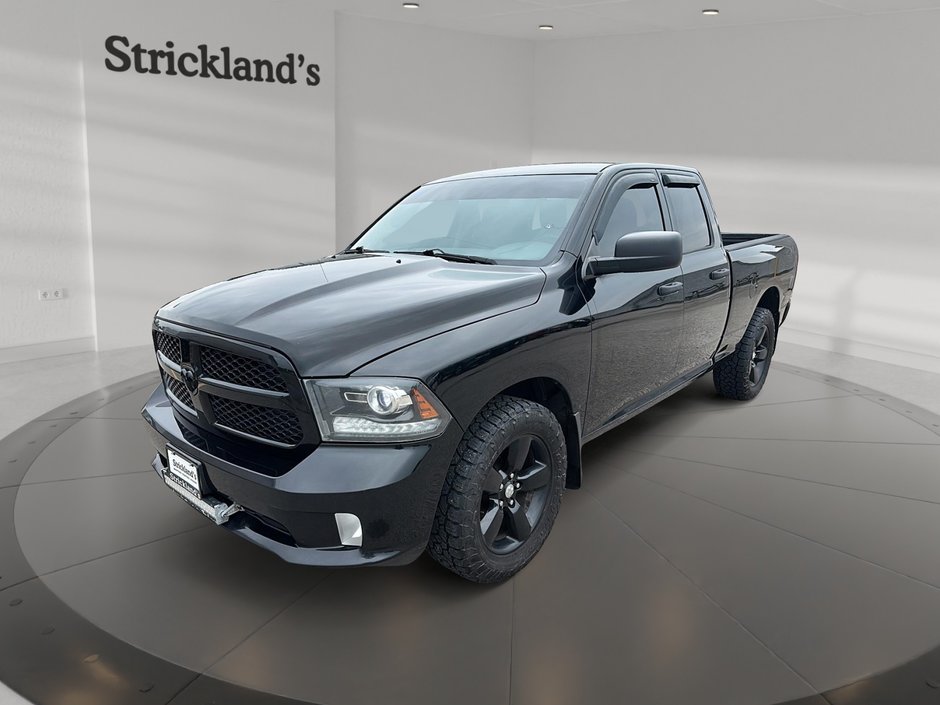 2014 Ram 1500 Quad Cab 4x4 ST (140.5 WB 6 4 Box) in Stratford, Ontario