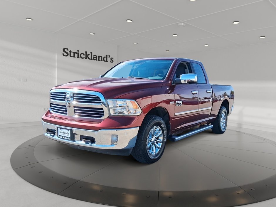 2016 Ram RAM 1500 Quad Cab 4x4 SLT (140.5 WB 6'4 Box) in Stratford, Ontario