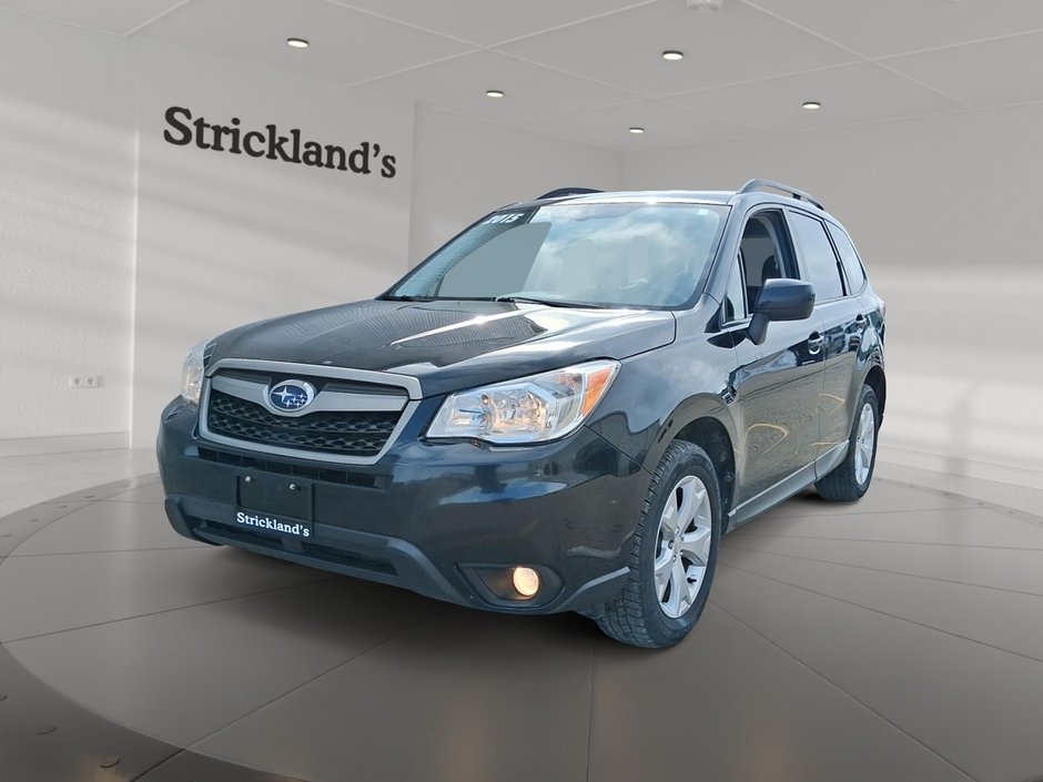 2015 Subaru Forester 2.5i Convenience at in Stratford, Ontario