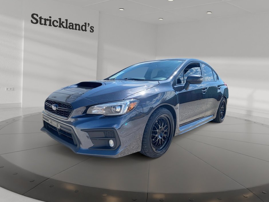 2019  WRX 4Dr 6sp in Stratford, Ontario