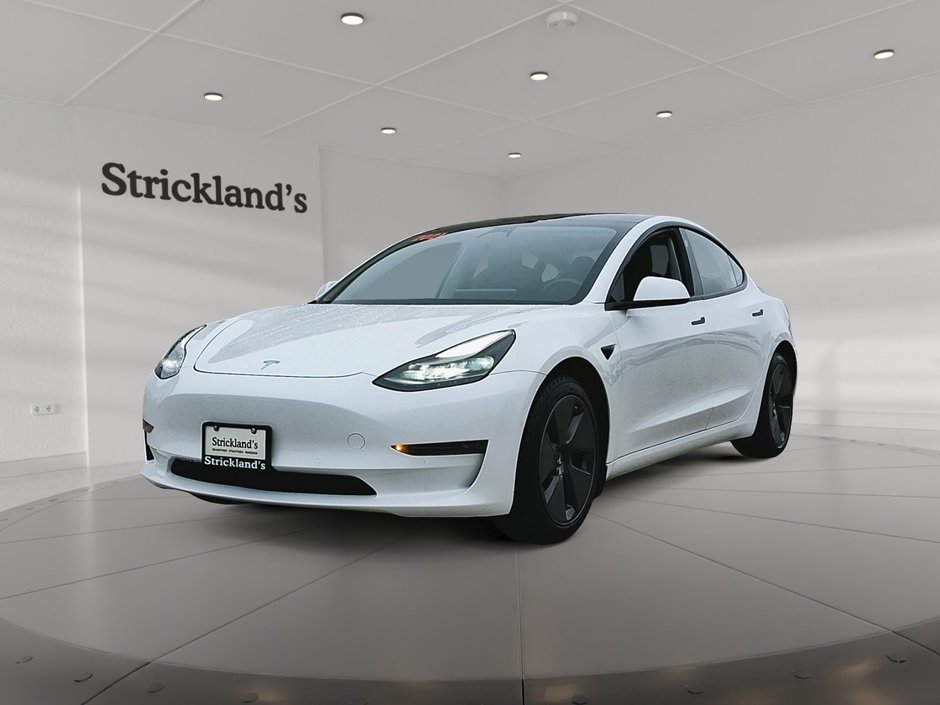 2021 Tesla Model 3 Standard Range Plus in Stratford, Ontario