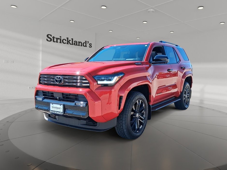 2025 Toyota 4Runner Hybrid Hybrid in Stratford, Ontario