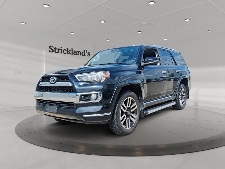 2018 Toyota 4Runner SR5 V6 5A in Stratford, Ontario