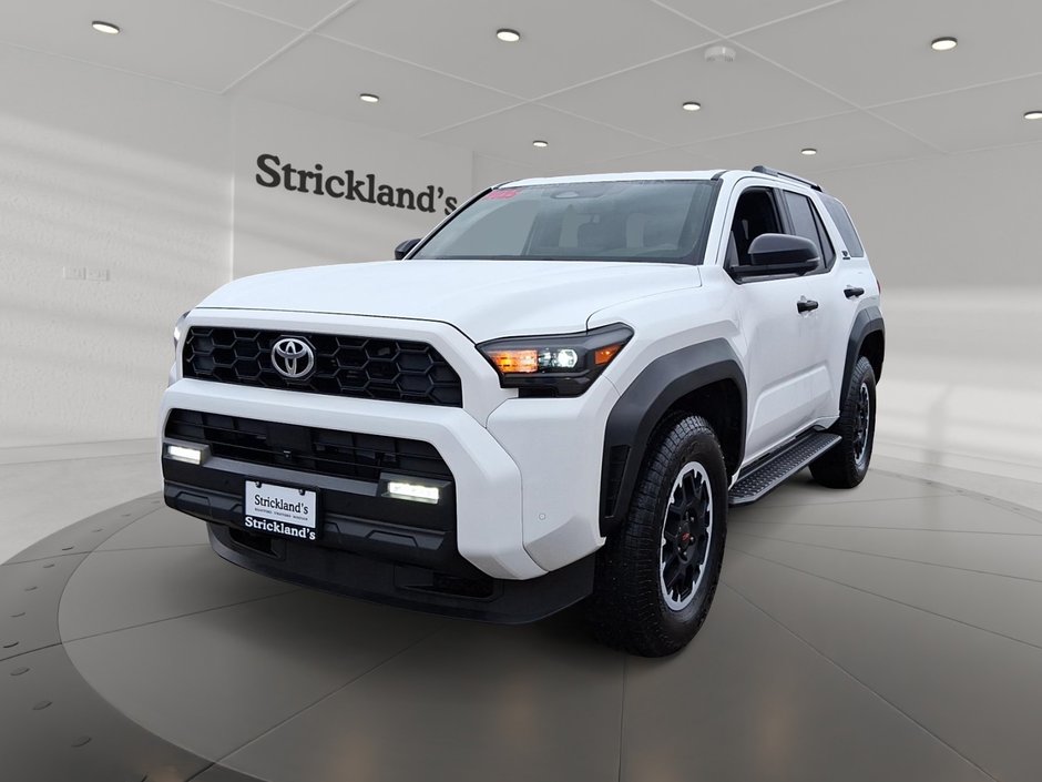 2025 Toyota 4Runner in Stratford, Ontario