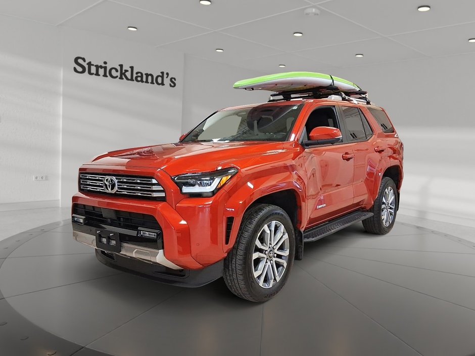 2025 Toyota 4Runner in Stratford, Ontario