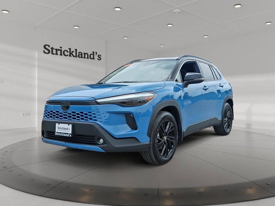 2026 Toyota Corolla Cross Hybrid XSE AWD in Stratford, Ontario