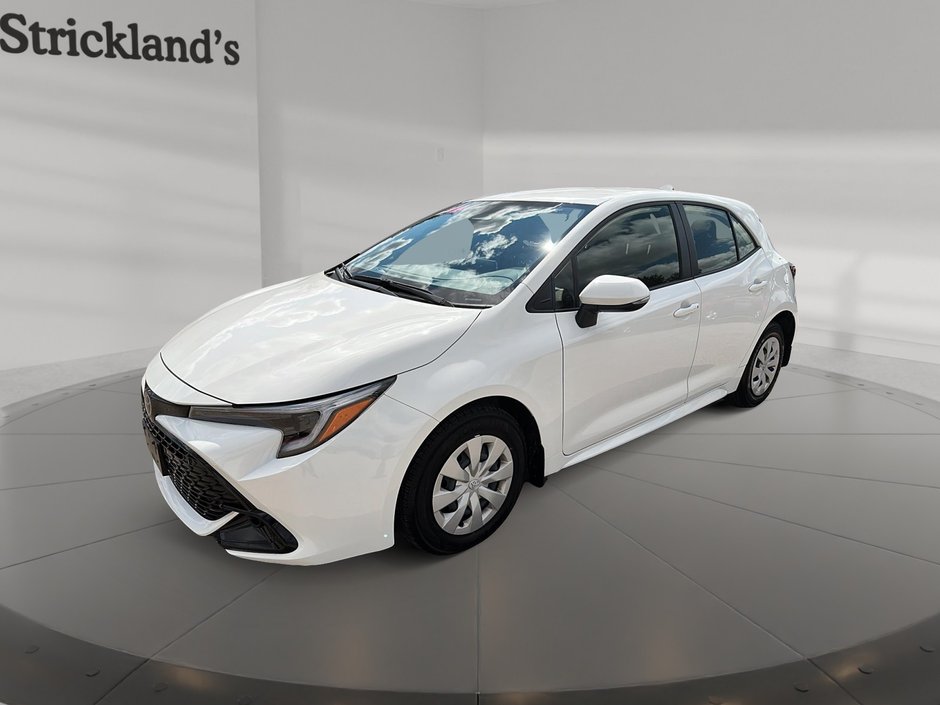 2025 Toyota Corolla Hatchback CVT in Stratford, Ontario