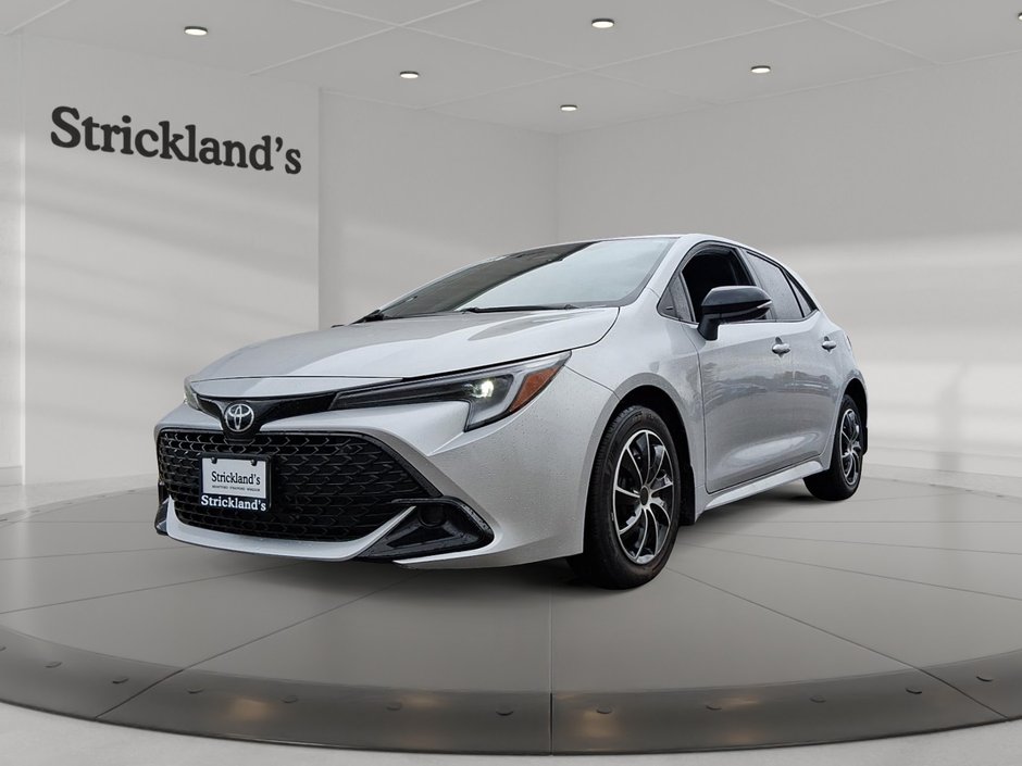 2026 Toyota Corolla Hatchback CVT in Stratford, Ontario
