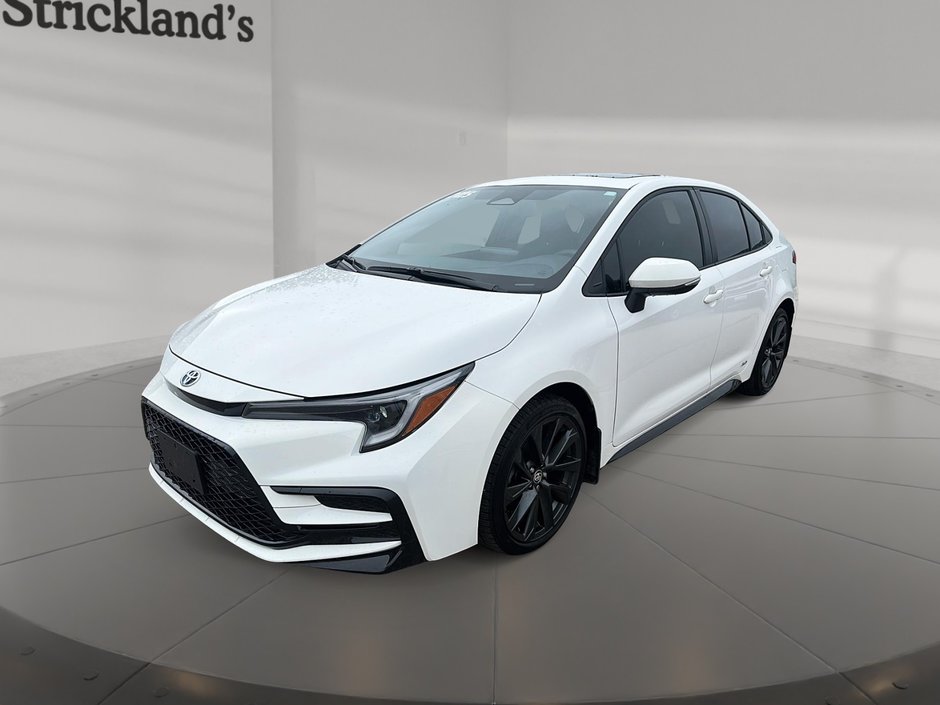 2025 Toyota COROLLA HYBRID SE AWD in Stratford, Ontario