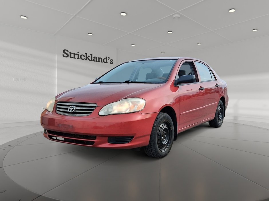 2004 Toyota Corolla 4-door Sedan CE 4A in Stratford, Ontario