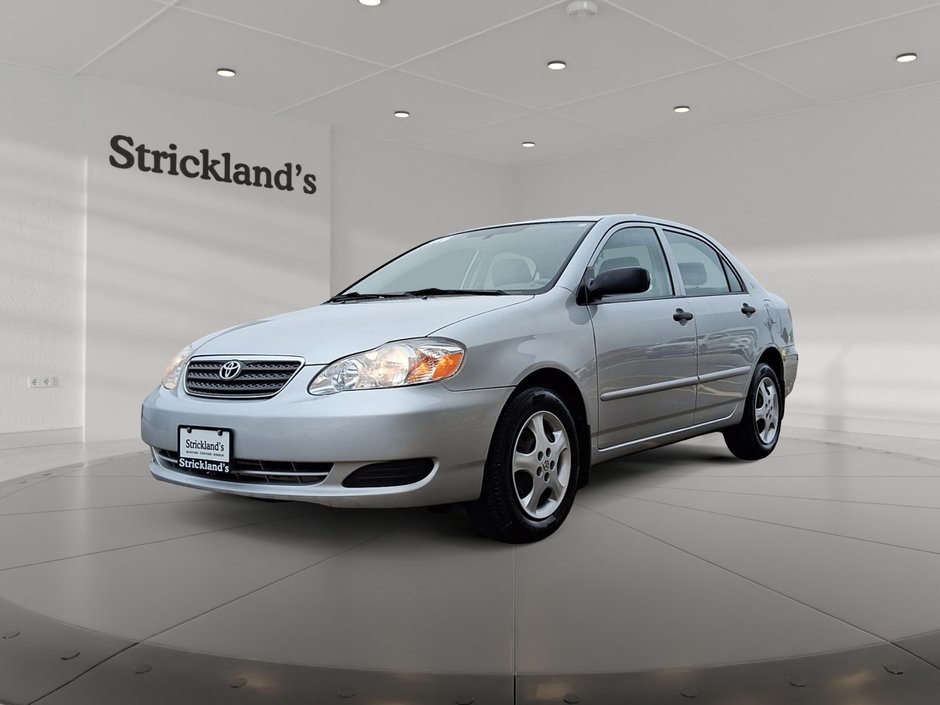 2006 Toyota Corolla 4-door Sedan CE 4A in Stratford, Ontario