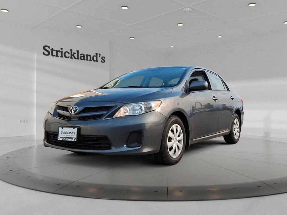 2011 Toyota Corolla 4-door Sedan CE 4A in Stratford, Ontario