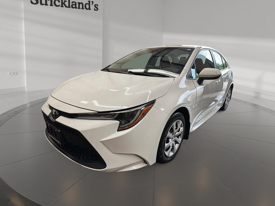 2020 Toyota Corolla 4-door Sedan LE CVT in Stratford, Ontario