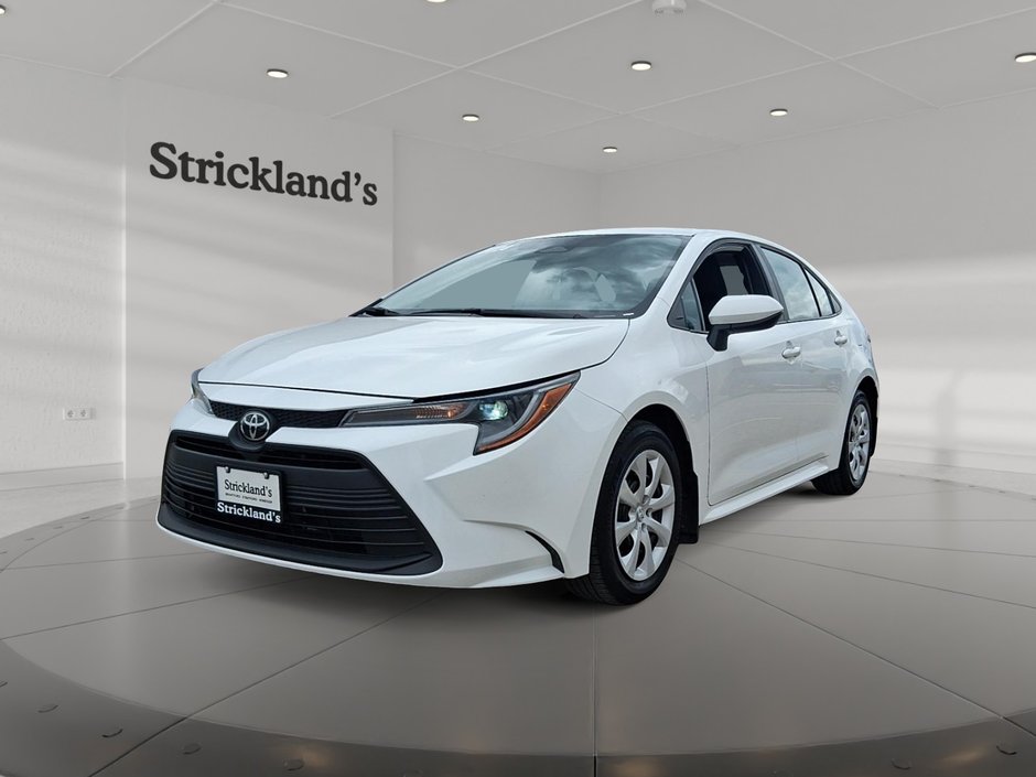 2024 Toyota Corolla LE CVT in Stratford, Ontario