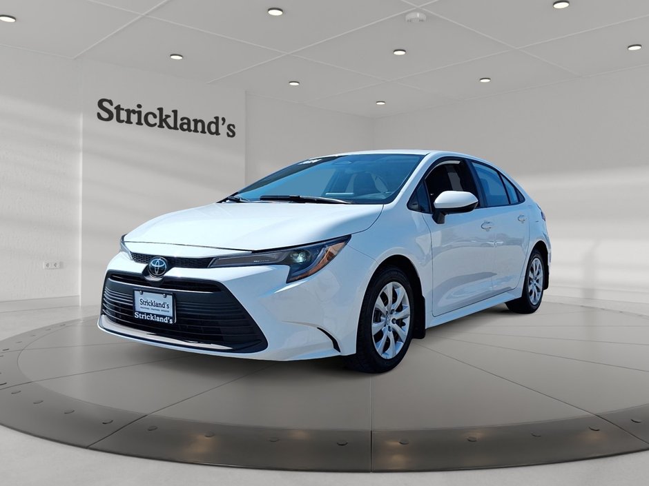 2024 Toyota Corolla LE CVT in Stratford, Ontario