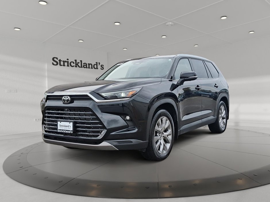 2025 Toyota Grand Highlander Limited AWD in Stratford, Ontario