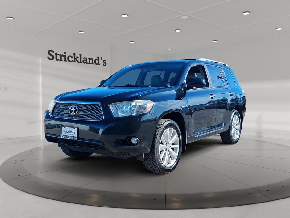 2009 Toyota Highlander Hybrid 4WDi LTD 7-Pass in Stratford, Ontario