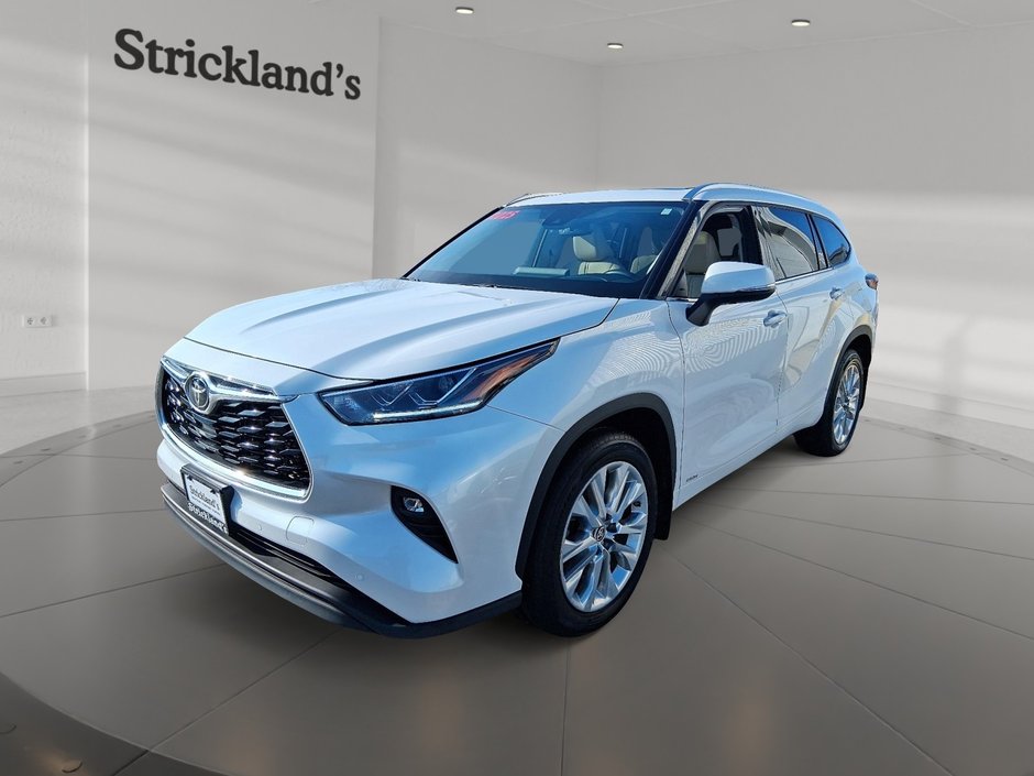 2025 Toyota Highlander Hybrid Limited AWD in Stratford, Ontario