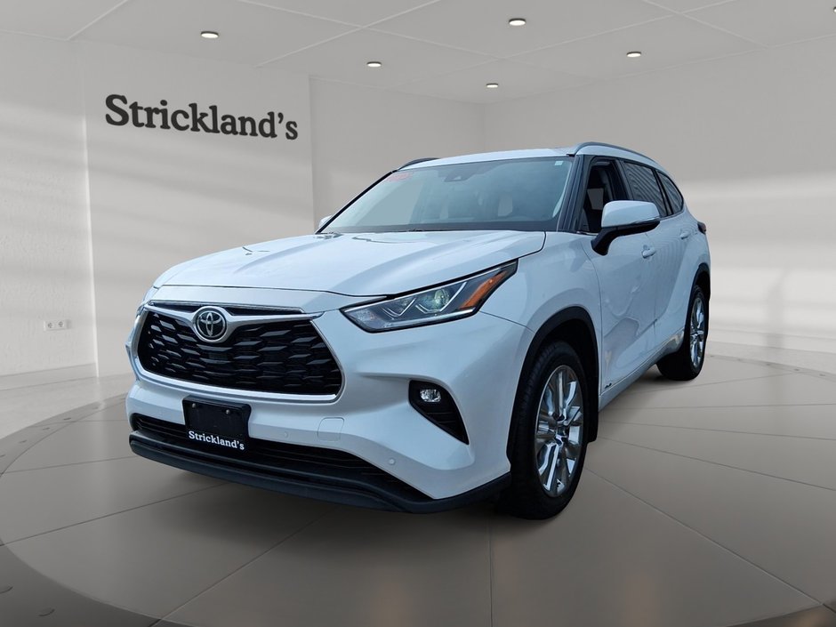 2025 Toyota Highlander Hybrid Limited AWD in Stratford, Ontario