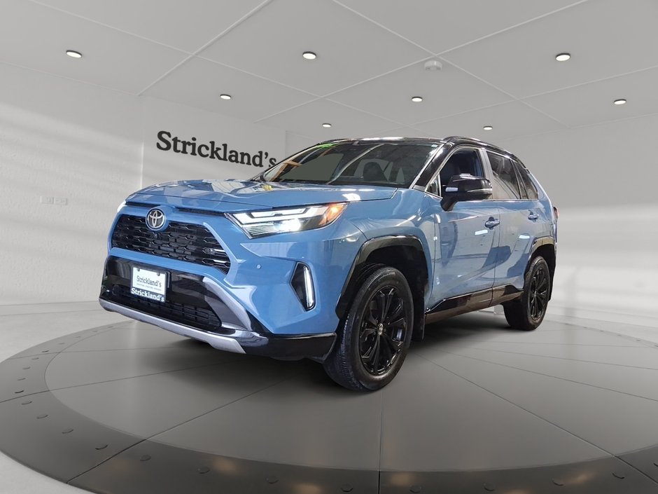 2025 Toyota RAV4 Hybrid XSE AWD in Stratford, Ontario