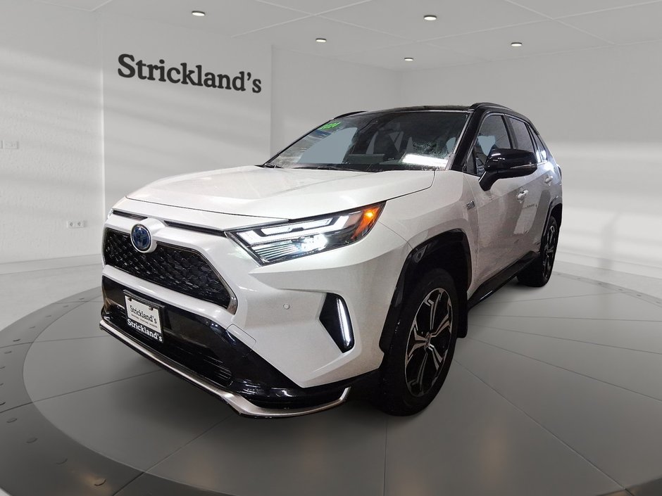 2024 Toyota RAV4 Plug-in Hybrid XSE AWD in Stratford, Ontario