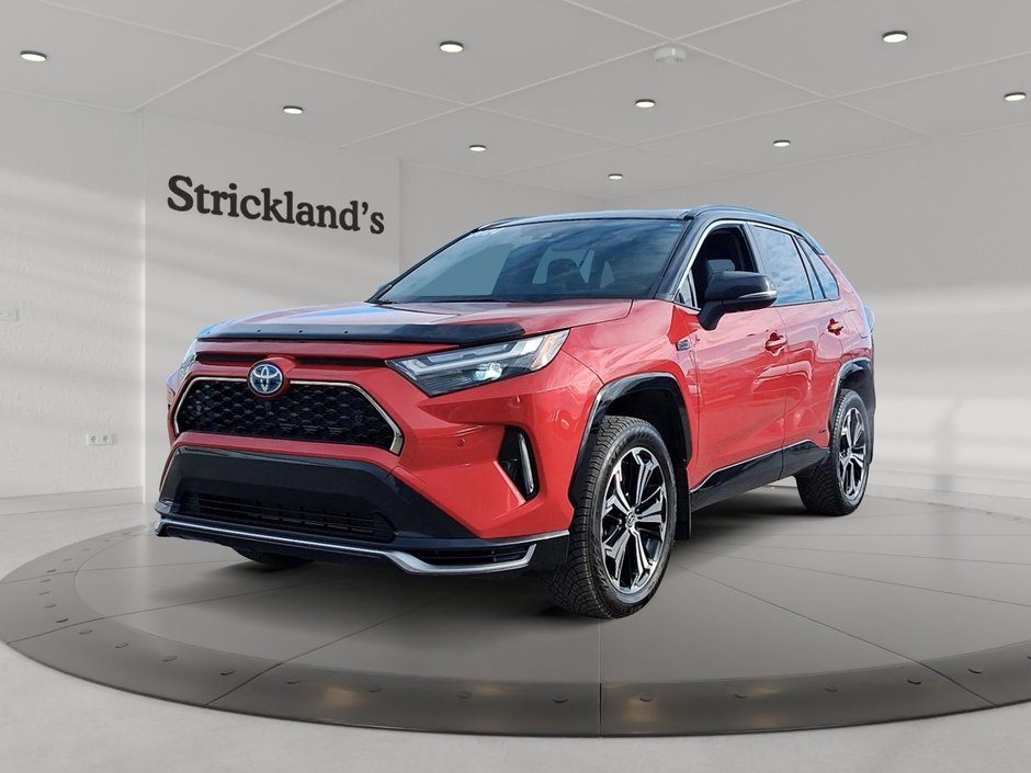 2024 Toyota RAV4 Plug-in Hybrid XSE AWD in Stratford, Ontario