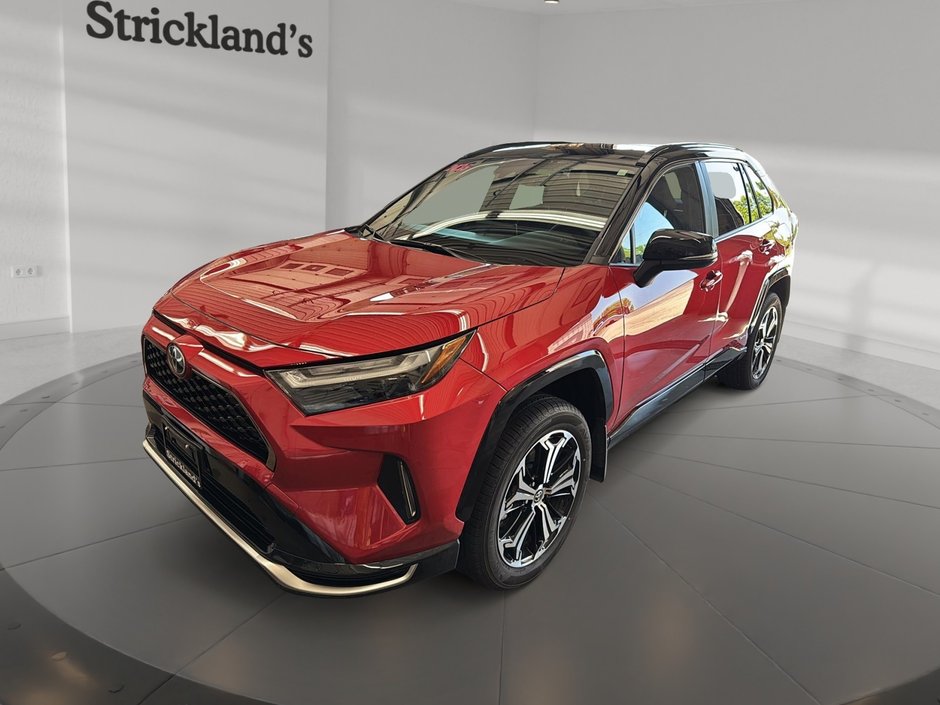 2025 Toyota RAV4 Plug-in Hybrid XSE AWD in Stratford, Ontario