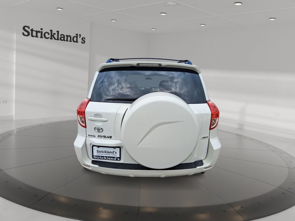 2008 Toyota RAV4 LIMITED 4A in Stratford, Ontario