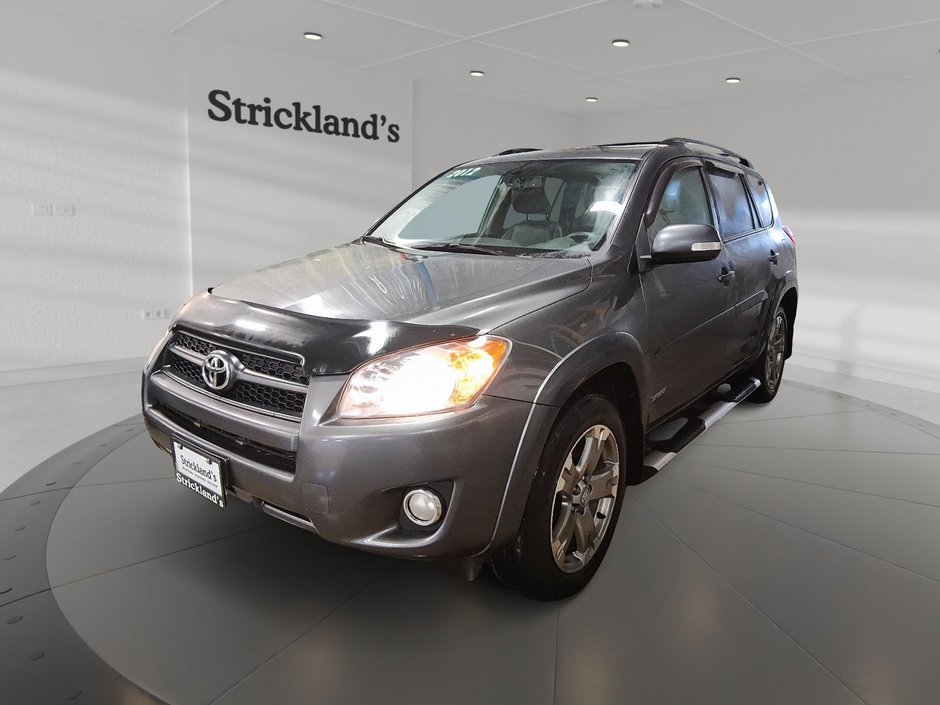 2012 Toyota RAV4 4WD Sport 4A in Stratford, Ontario
