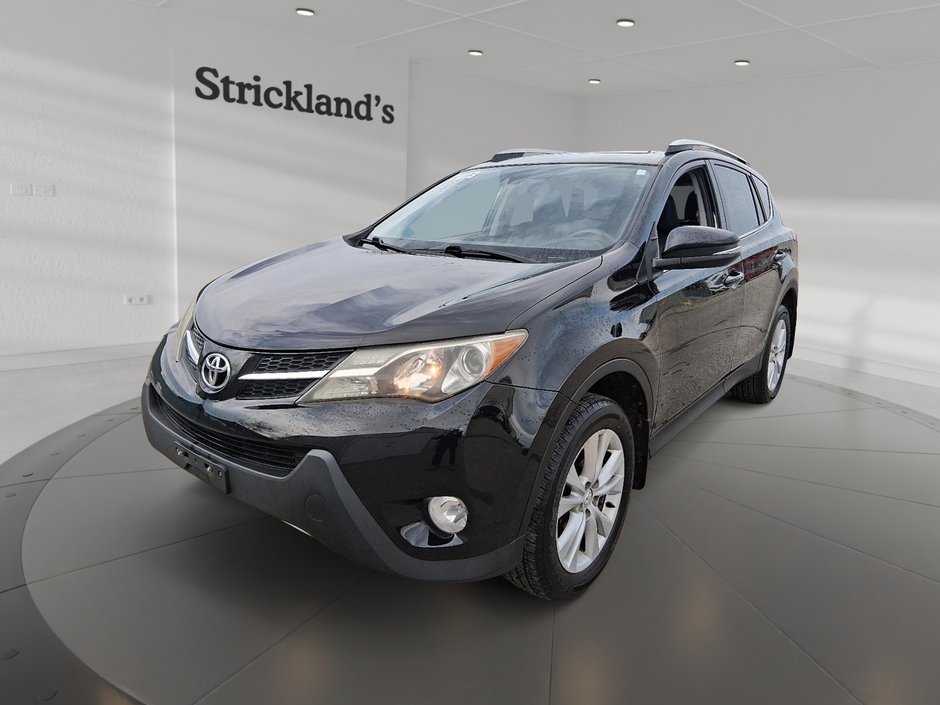 2013 Toyota RAV4 AWD Limited in Stratford, Ontario
