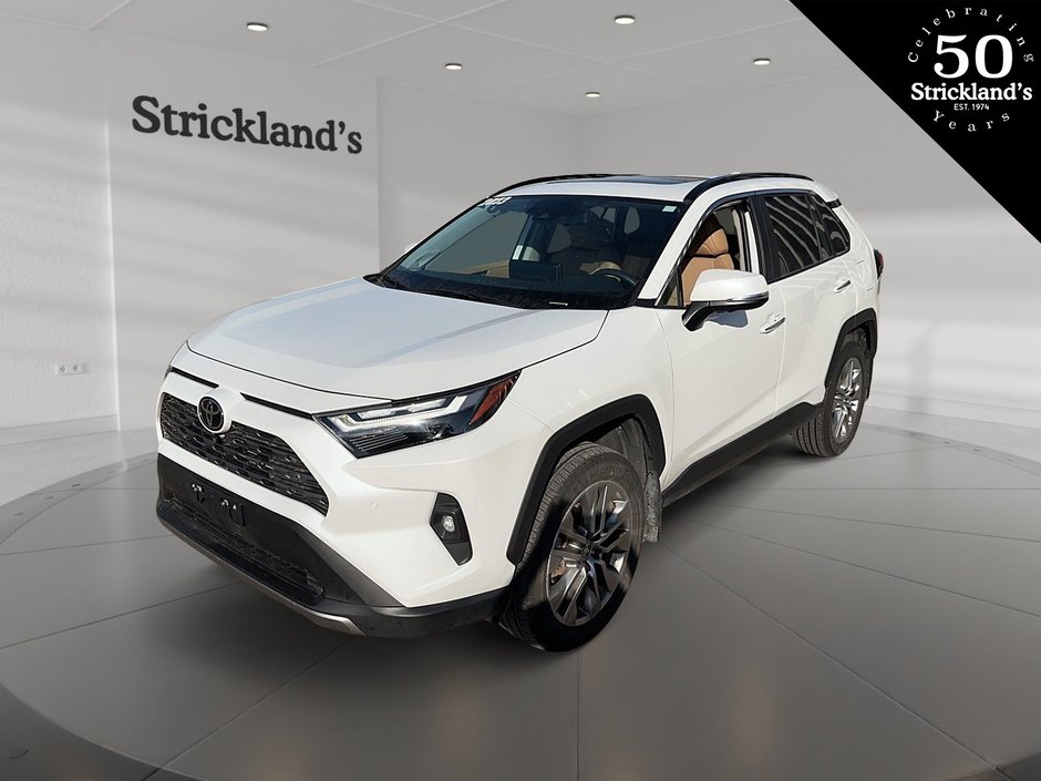 2023  RAV4 Limited AWD in Stratford, Ontario