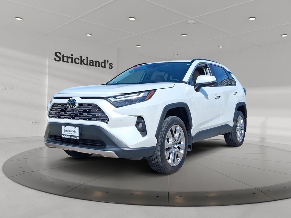 2025 Toyota RAV4 Limited AWD in Stratford, Ontario