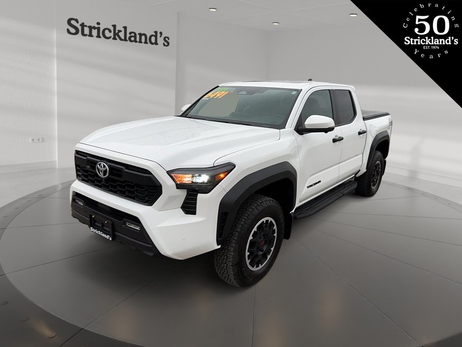 2024 Toyota Tacoma 4X4 Tacoma Double Cab at in Stratford, Ontario