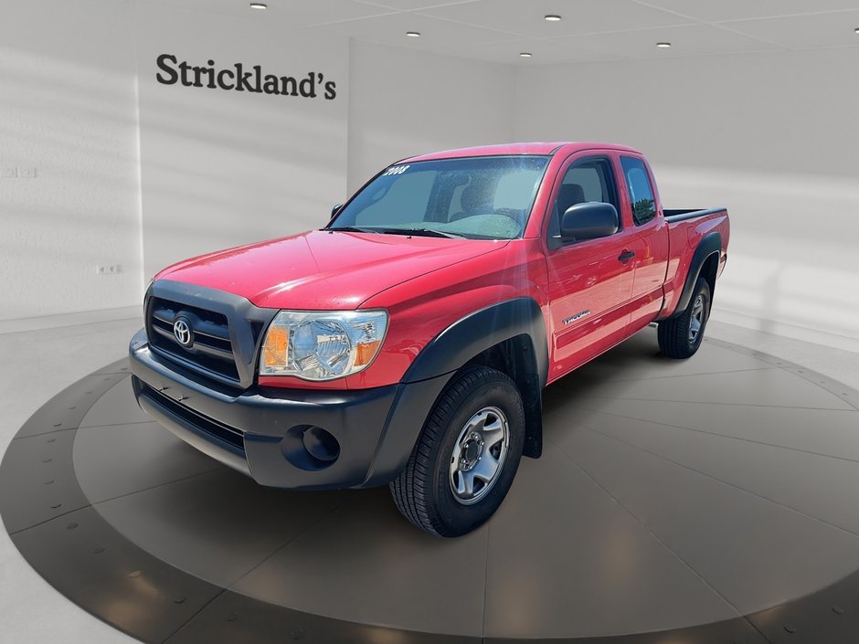 2008 Toyota Tacoma 4x4 Access Cab V6 6M in Stratford, Ontario