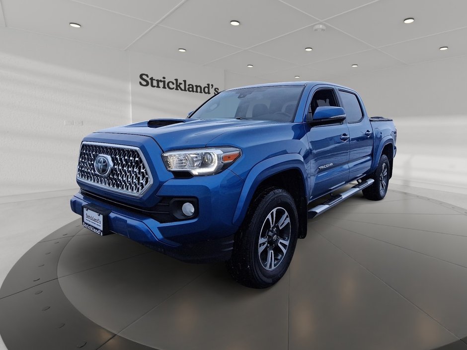 2018 Toyota Tacoma 4x4 Double Cab V6 TRD Sport 6M in Stratford, Ontario