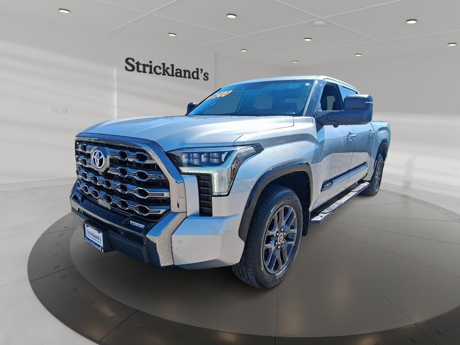 2022 Toyota TUNDRA 4X4 Tundra CrewMax Platinum in Stratford, Ontario