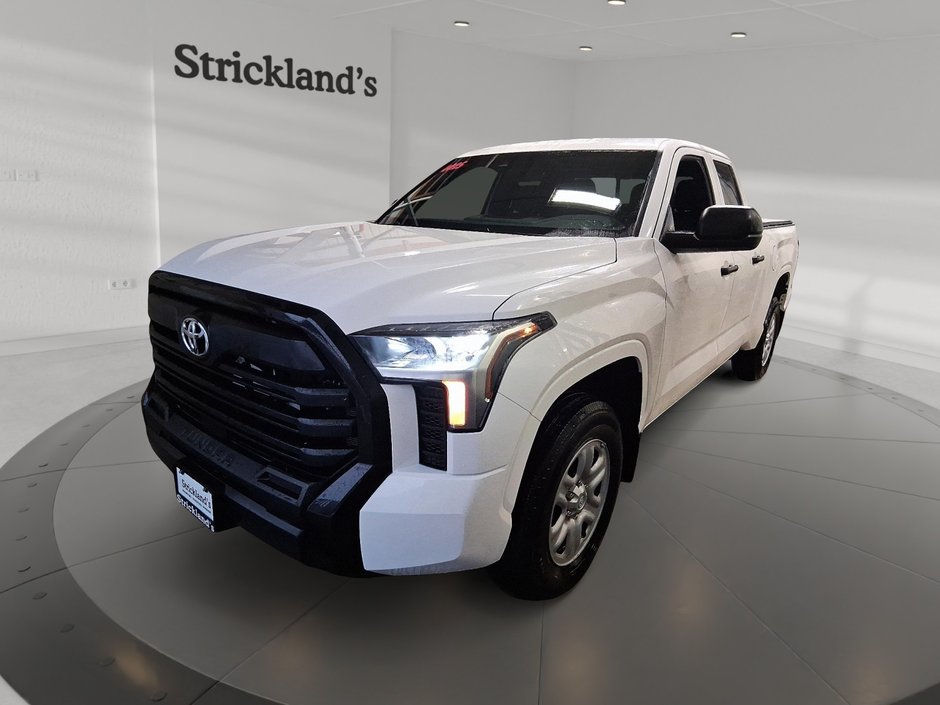 2025 Toyota Tundra 4X4 Tundra Double Cab SR in Stratford, Ontario