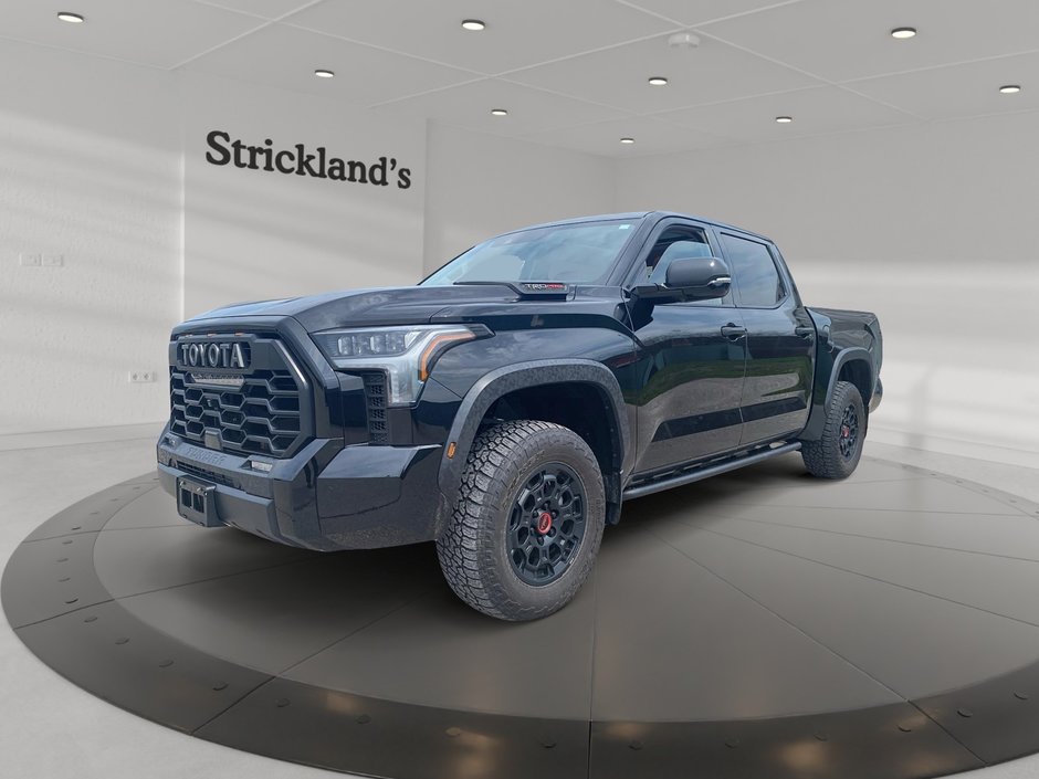2023  TUNDRA HYBRID CrewMax Limited in Stratford, Ontario