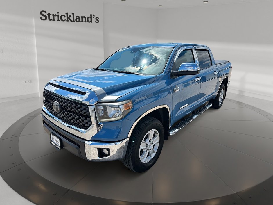 2019 Toyota Tundra 4x4 CrewMax SR5 Plus 5.7 6A in Stratford, Ontario