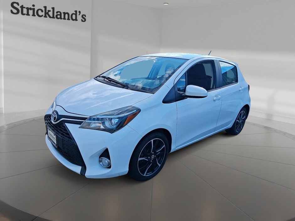 2016 Toyota Yaris 5 Dr SE Htbk 4A in Stratford, Ontario