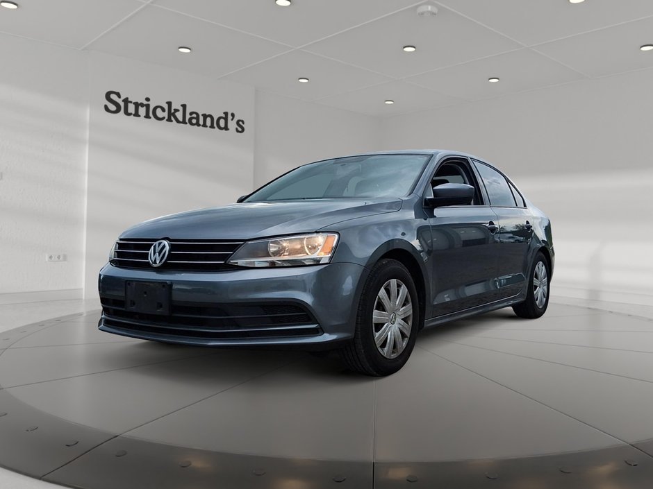 2017 Volkswagen Jetta Trendline plus 1.4T 6sp at w/Tip in Stratford, Ontario