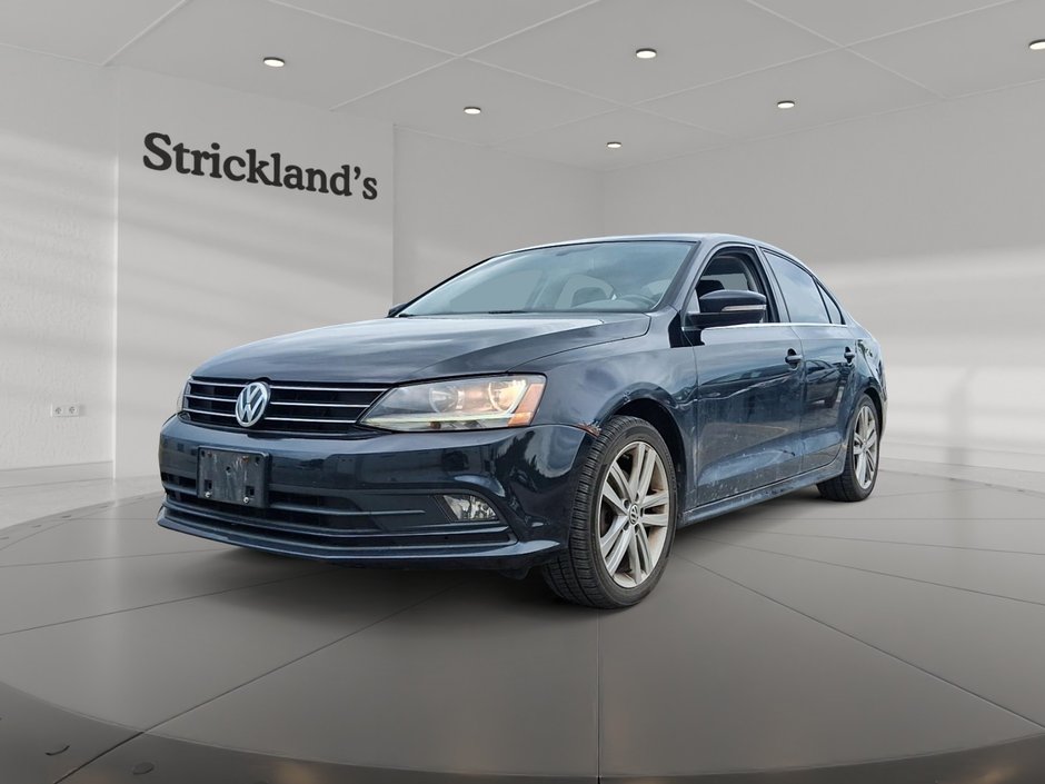 2017 Volkswagen Jetta Highline 1.8T 6sp at w/Tip in Stratford, Ontario