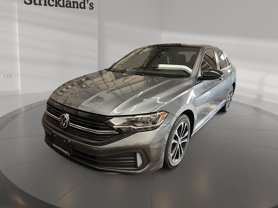 2022 Volkswagen Jetta Comfortline 1.5 T 8Sp at w/Tip in Stratford, Ontario