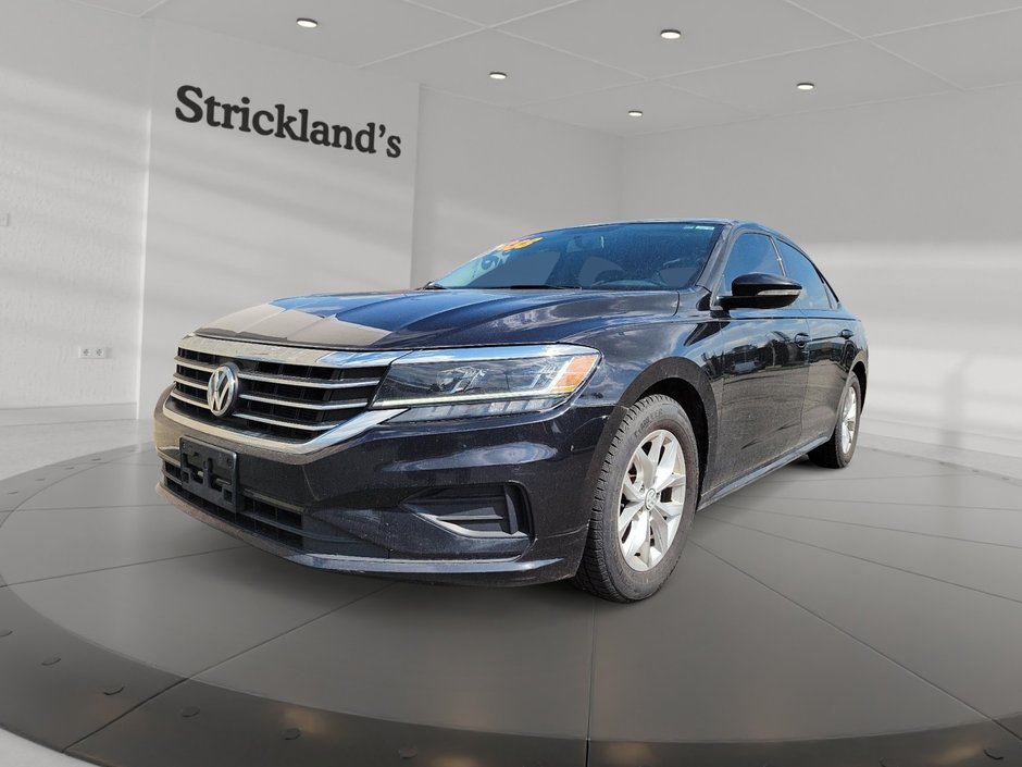 2020 Volkswagen Passat Comfortline 2.0T 6sp at w/Tip in Stratford, Ontario