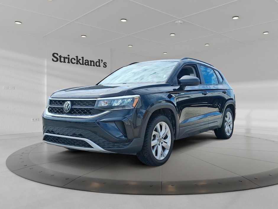 2023 Volkswagen Taos Trendline 1.5T 7sp at DSG w/ Tip 4M EOP in Stratford, Ontario