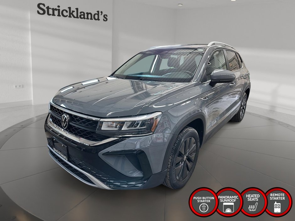 2024 Volkswagen Taos Comfortline 1.5T 8sp w/ Tip FWD in Stratford, Ontario