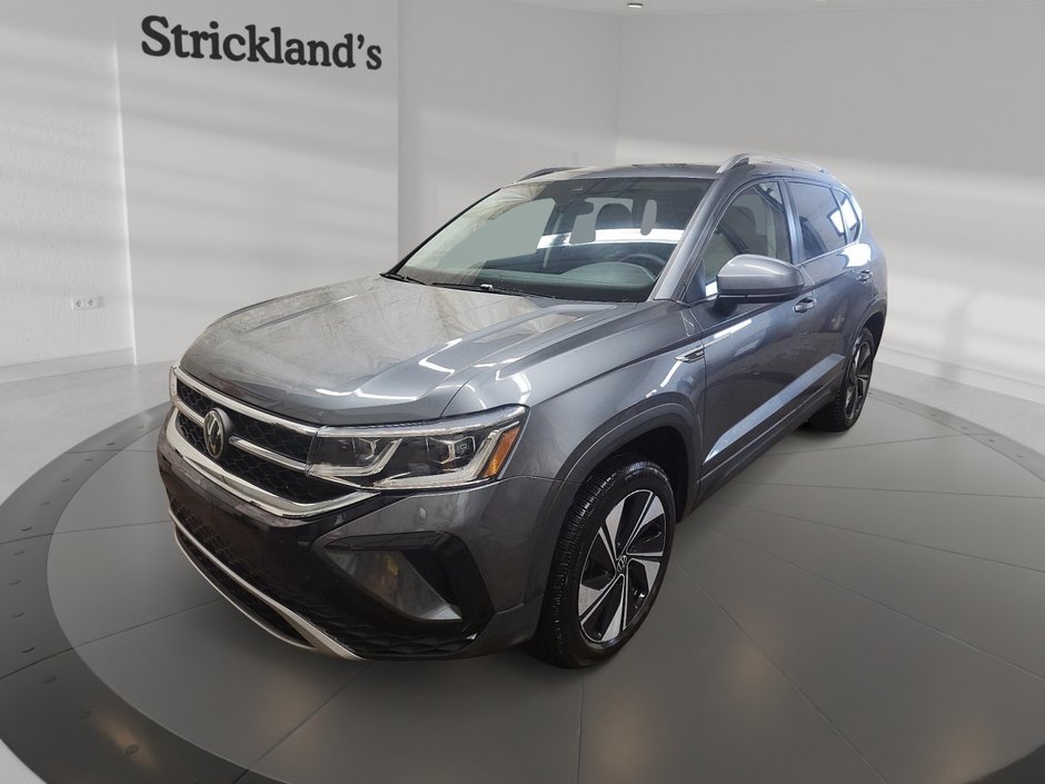 2024 Volkswagen Taos Highline 1.5T 7sp at DSG w/ Tip 4M in Stratford, Ontario