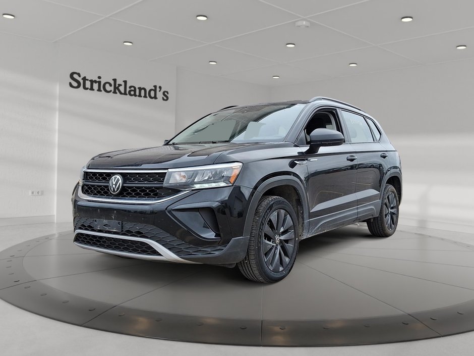 2024 Volkswagen Taos Trendline 1.5T 8sp at w/ Tip in Stratford, Ontario